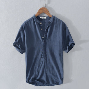 Nico™ Heren Casual Katoenen Shirt
