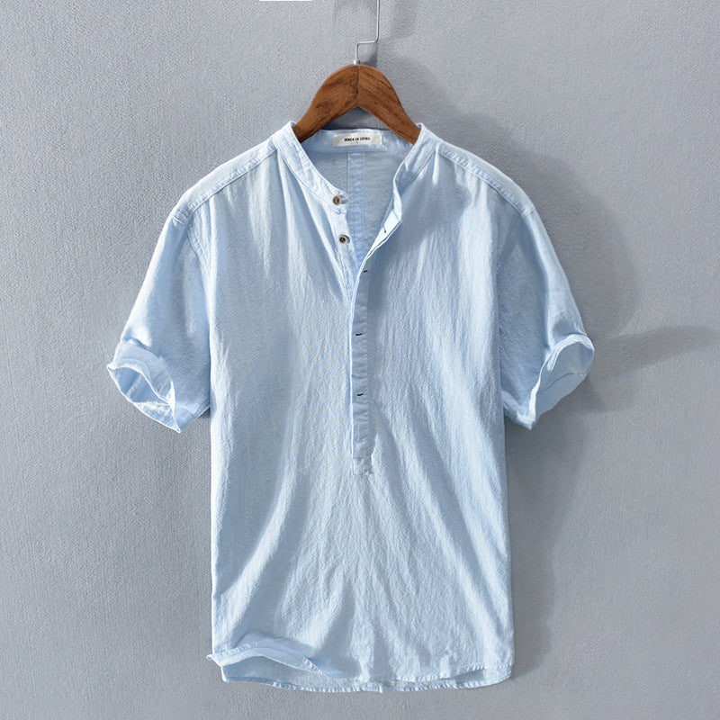 Nico™ Heren Casual Katoenen Shirt