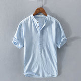 Nico™ Heren Casual Katoenen Shirt