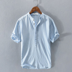 Nico™ Heren Casual Katoenen Shirt