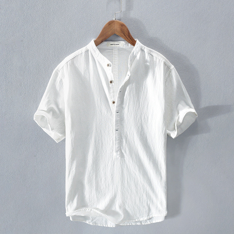 Nico™ Heren Casual Katoenen Shirt