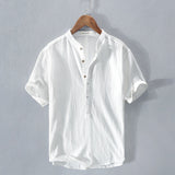 Nico™ Heren Casual Katoenen Shirt