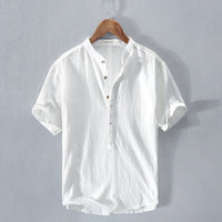 Nico™ Heren Casual Katoenen Shirt