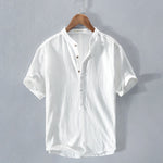 Nico™ Heren Casual Katoenen Shirt