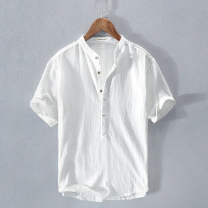 Nico™ Heren Casual Katoenen Shirt