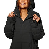 Ninthe™ Dames Gewatteerde Winterjas