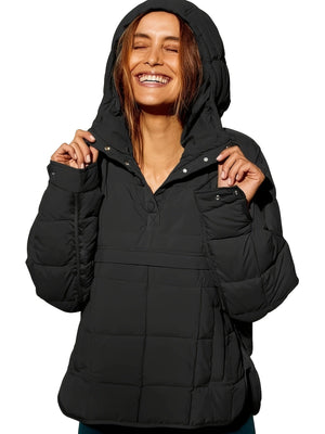 Ninthe™ Dames Gewatteerde Winterjas