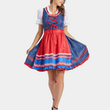 Roos™ Traditionele Dirndl Jurk