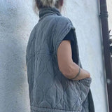 Tijn™ Vintage Gewatteerde Bodywarmer