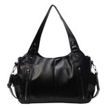 Liv™ Dames Leren Schoudertas