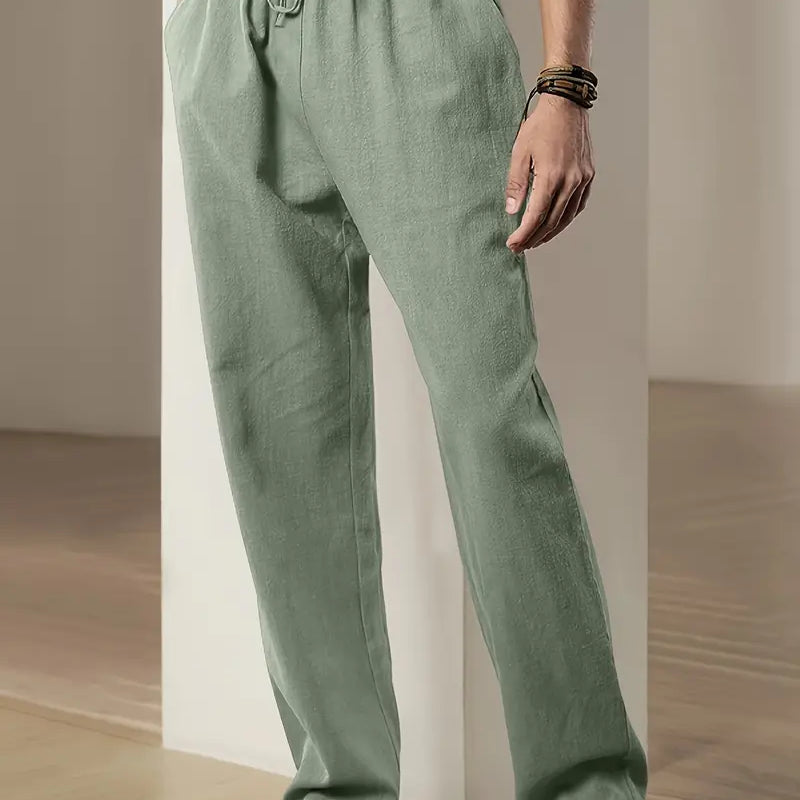 Jayden™ Casual Linnen Broek