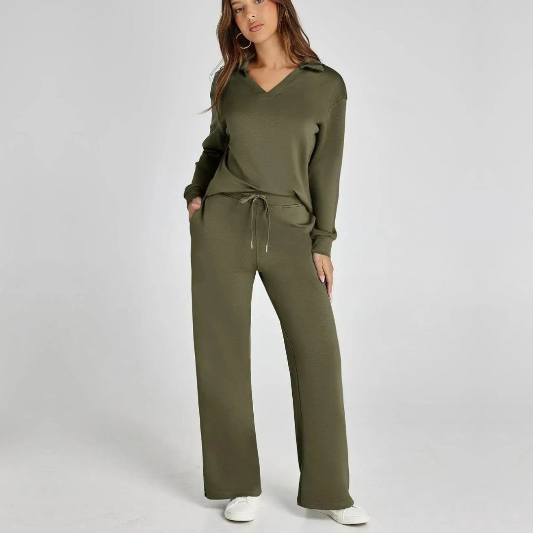 Paula Montgommery | Luxe Loungewear Set