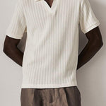Stijlvol gebreid poloshirt voor een elegante look