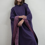Patricia™ Luxe Fleece Poncho met Capuchon