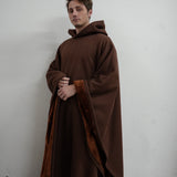Patricia™ Luxe Fleece Poncho met Capuchon