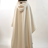Patricia™ Luxe Fleece Poncho met Capuchon