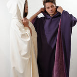 Patricia™ Luxe Fleece Poncho met Capuchon