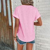 JAYLANI - Vrouwen casual zomer overhemd