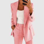 Florence™ Dames Blazer & Pantalon Set