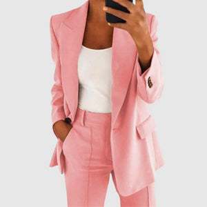 Florence™ Dames Blazer & Pantalon Set
