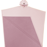 Patricia™ Luxe Fleece Poncho met Capuchon
