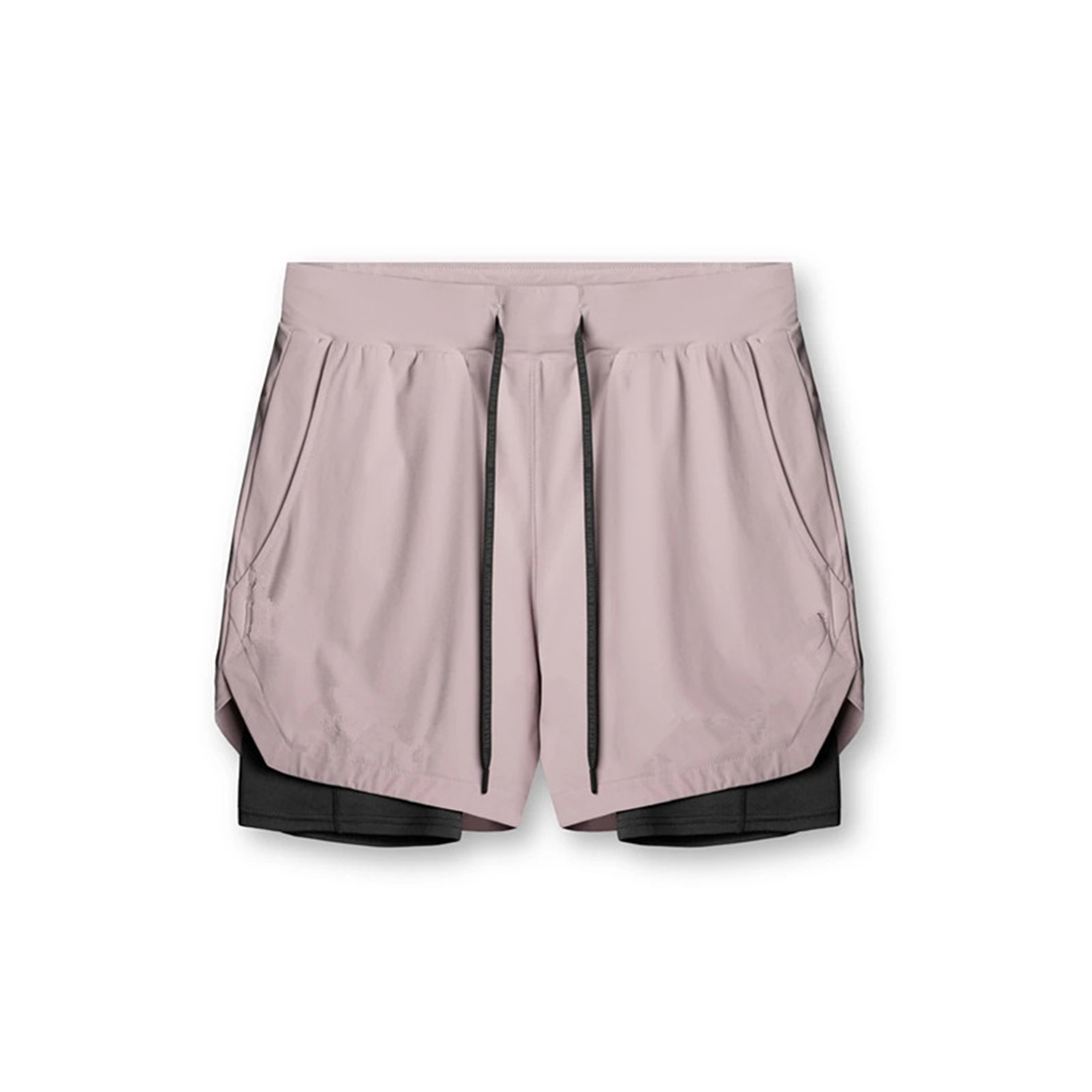 Carter™ Heren 2-in-1 Sportshort