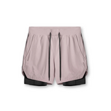 Carter™ Heren 2-in-1 Sportshort