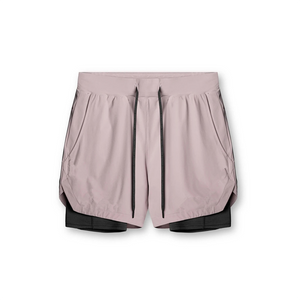 Carter™ Heren 2-in-1 Sportshort