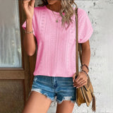 JAYLANI - Vrouwen casual zomer overhemd