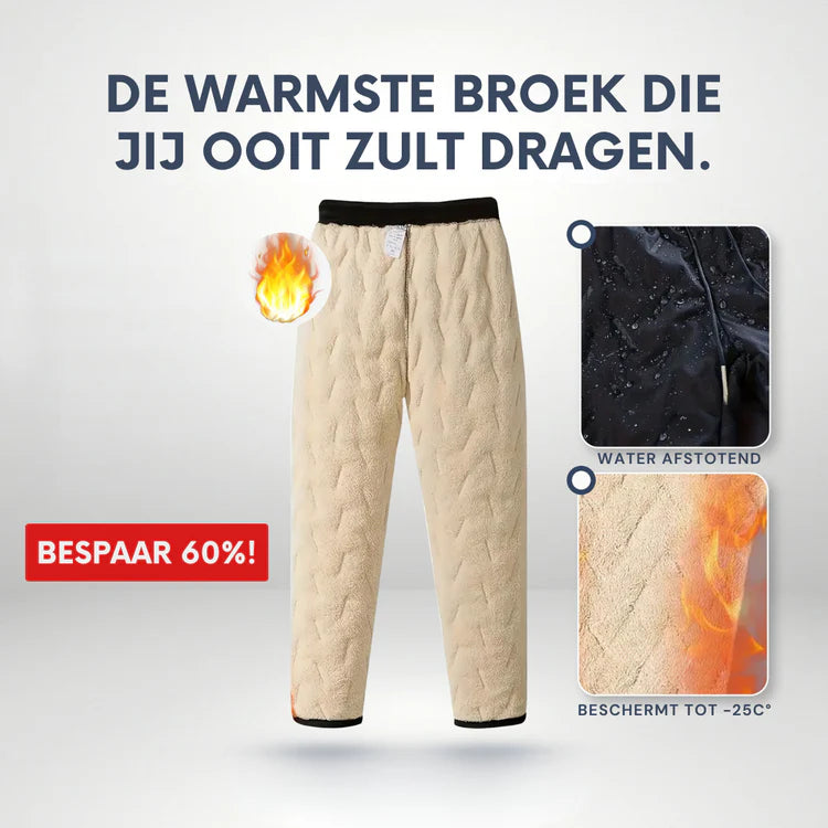 PolarPants™ Fleece Thermo Broek Unisex