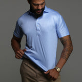 Jack | Schone Prestaties Rekbaar Slim Fit Korte Mouwen Poloshirt
