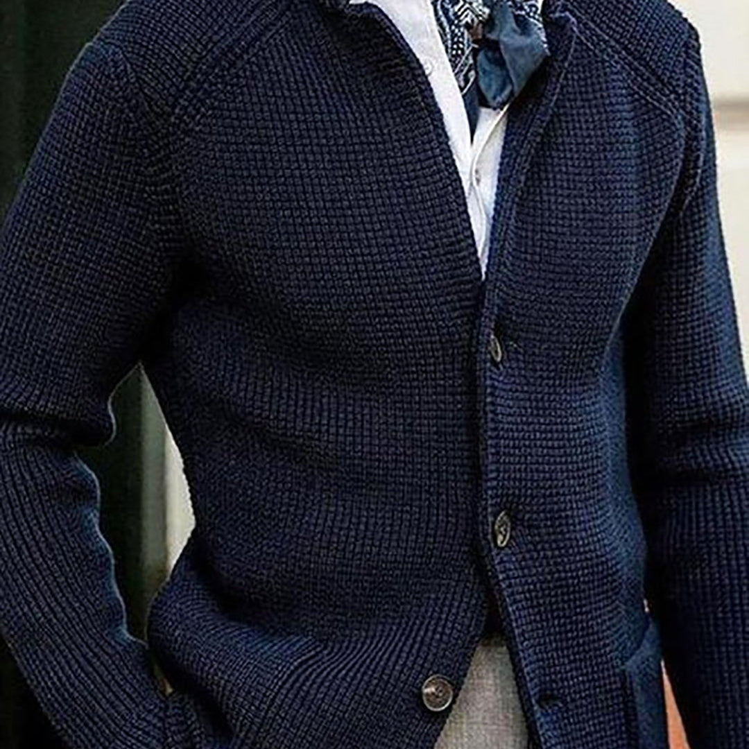 Gebreide™ Blazer | Warm & Stijlvol | Regular Fit