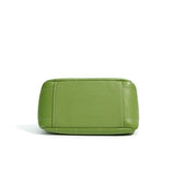 Beatrix | Stijlvolle groene leren tas met minimalistisch design