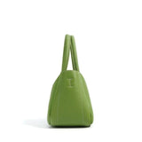 Beatrix | Stijlvolle groene leren tas met minimalistisch design