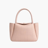 Beatrix | Stijlvolle groene leren tas met minimalistisch design
