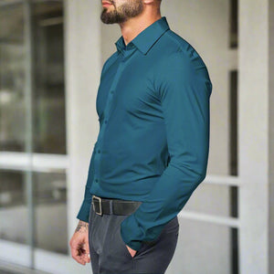 Gijs™ Luxe Slim-Fit Stretch Overhemd