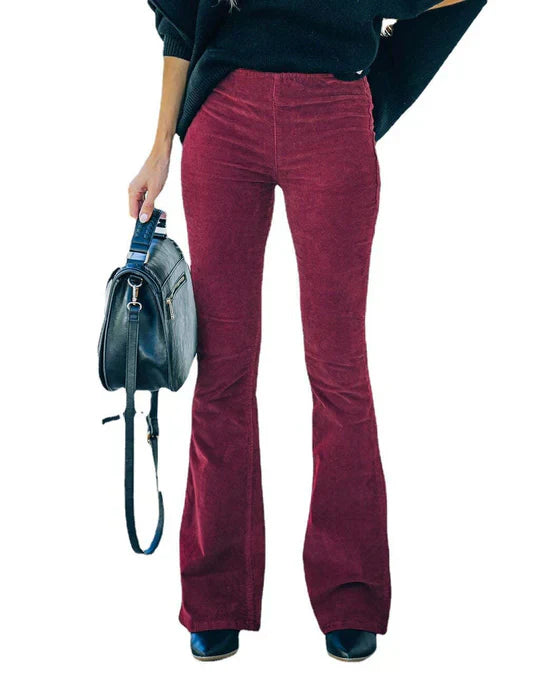 Elin™ Modieuze flared broek
