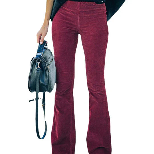Elin™ Modieuze flared broek