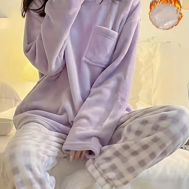 Milla™ Warme en Zachte Pyjama Set