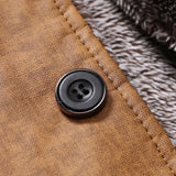 Xavi™ Heren Winterjas met Bontvoering