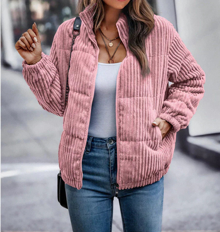 Tessa™ Zachte Corduroy Damesjas