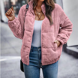 Tessa™ Zachte Corduroy Damesjas