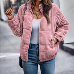 Tessa™ Zachte Corduroy Damesjas