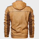 Job™ Heren Leren Jas