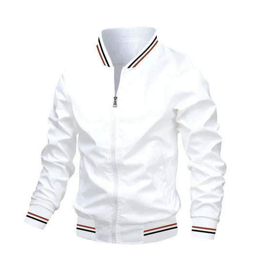 Cas™ Stijlvolle heren bomberjack