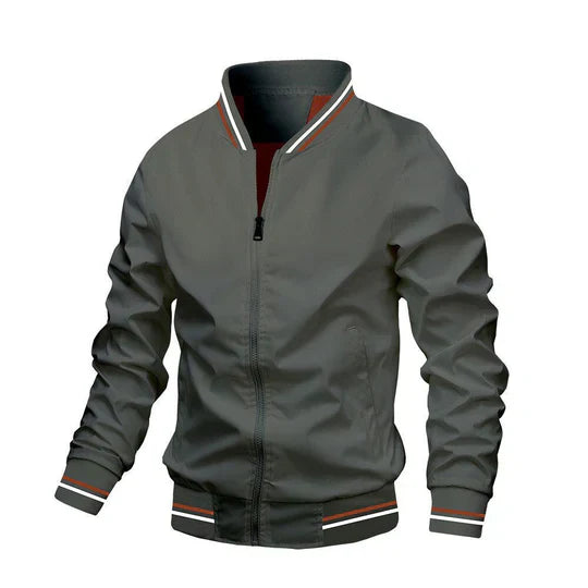 Cas™ Stijlvolle heren bomberjack