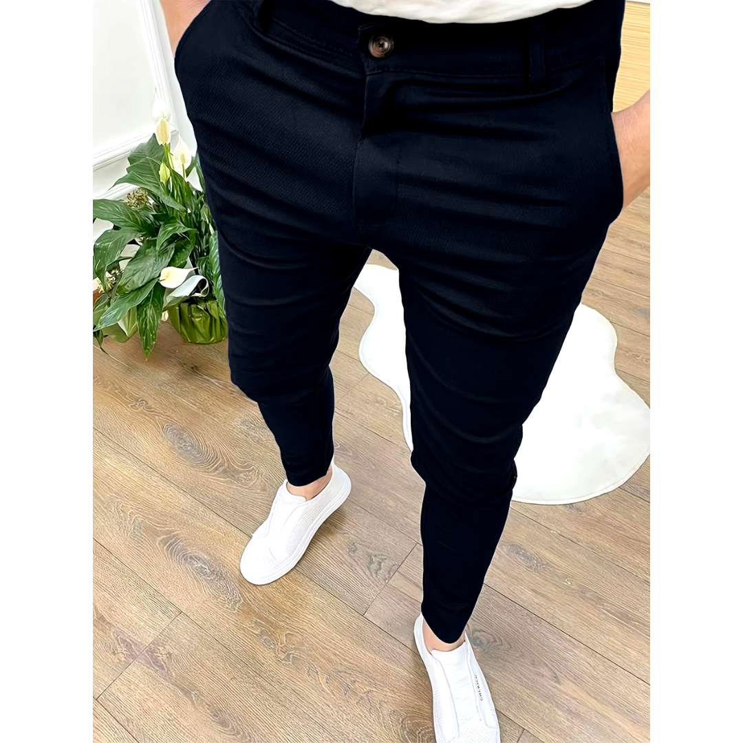 Siem™ Slim Fit Heren Chino Joggers