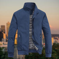 Menno™ Heren Harrington Jas – Tijdloze Elegantie
