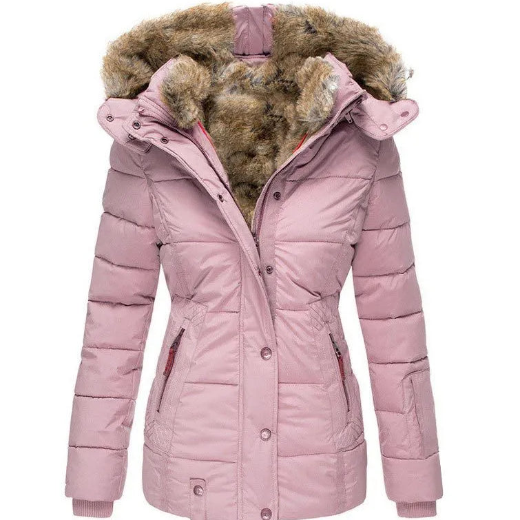 Lize™ Warme Dames Winterjas
