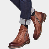 Jelle™ Klassieke Leren Chelsea Boots